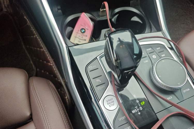 Used BMW 3 Series 2021 Facelifted 320Li M Sport Package Gear Lever
