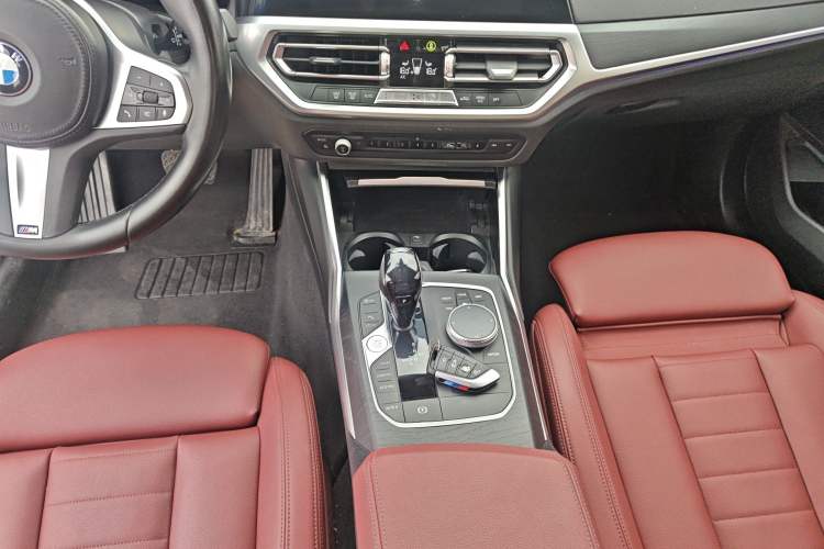 Used BMW 3 Series 2021 Restyled 325i M Sport Package Gear Lever