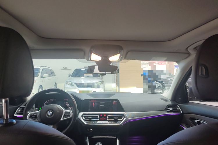 Used BMW 3 Series 2021 325Li M Sport Shadowline Package Headliner