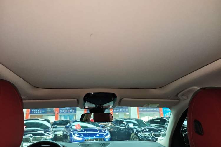 Used BMW 3 Series 2021 Restyled 325Li M Sport Package Headliner