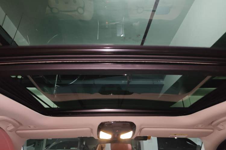 Used BMW 3 Series 2021 Second Facelift 325Li M Sport Package Headliner