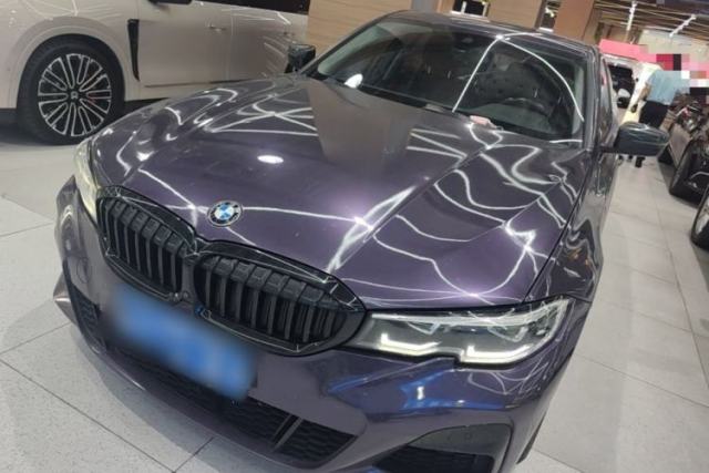 Used BMW 3 Series 2021 325Li M Sport Shadowline Package