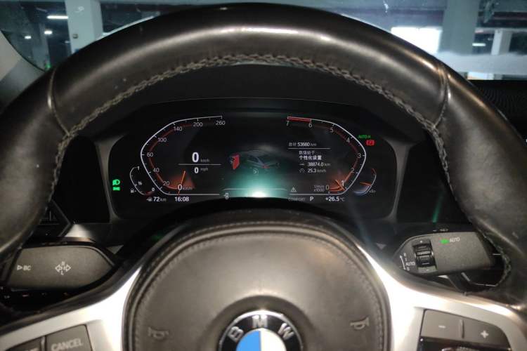 Used BMW 3 Series 2021 320Li M Sport Package Instrument Cluster