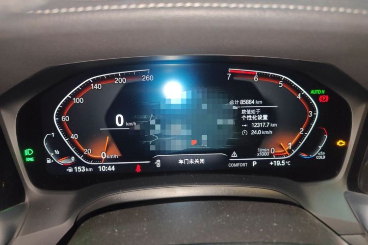 Used BMW 3 Series 2021 Second Facelift 325Li M Sport Package Instrument Cluster