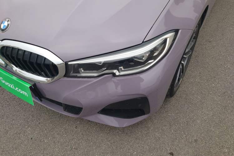 Used BMW 3 Series 2021 325Li M Sport Package Left Front Headlight