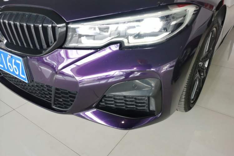 Used BMW 3 Series 2021 Restyled 325i M Sport Night Edition Package Left Front Headlight