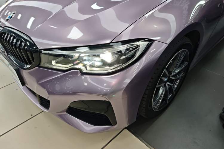 Used BMW 3 Series 2021 Restyled 325Li M Sport Package Left Front Headlight