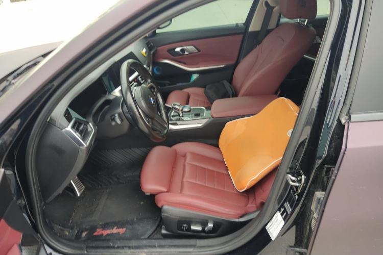 Used BMW 3 Series 2021 Restyled 325Li M Sport Package Left Front Seat