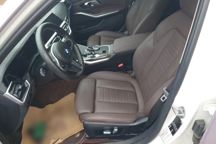 Used BMW 3 Series 2021 325Li M Sport Package Left Front Seat