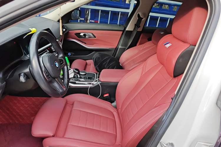 Used BMW 3 Series 2021 Restyled 325Li M Sport Package Left Front Seat