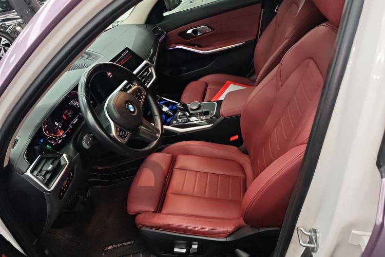 Used BMW 3 Series 2021 Restyled 325Li M Sport Package Left Front Seat