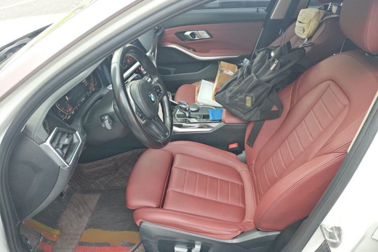 Used BMW 3 Series 2021 Restyled 325Li M Sport Package Left Front Seat