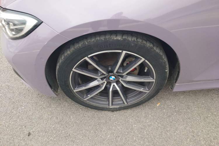 Used BMW 3 Series 2021 325Li M Sport Package Left Front Wheel Hub