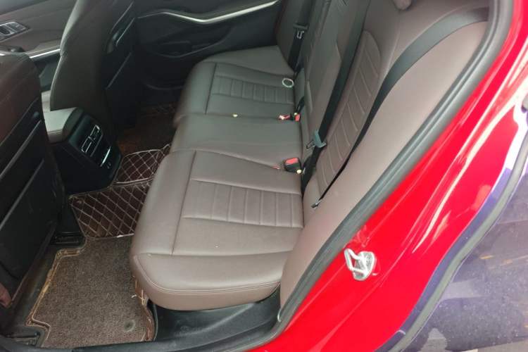Used BMW 3 Series 2021 Facelifted 320Li M Sport Package Left Rear Seat