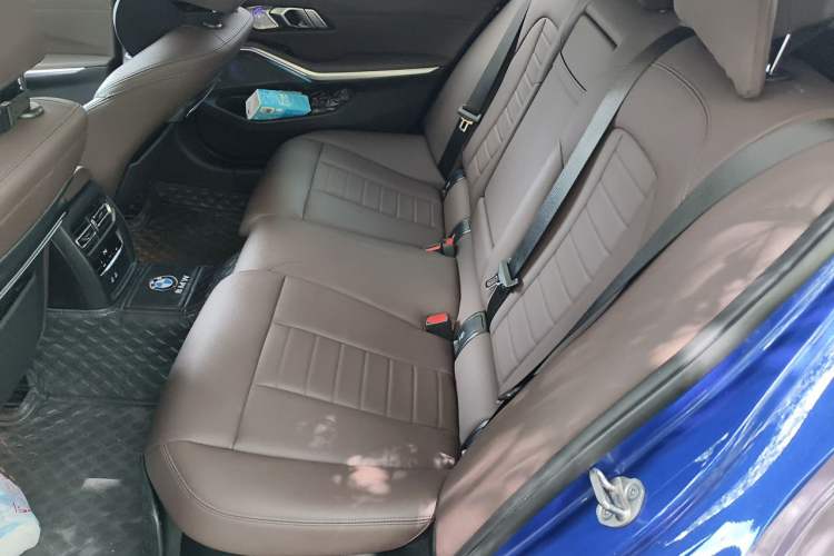 Used BMW 3 Series 2021 Restyled 325Li M Sport Package Left Rear Seat