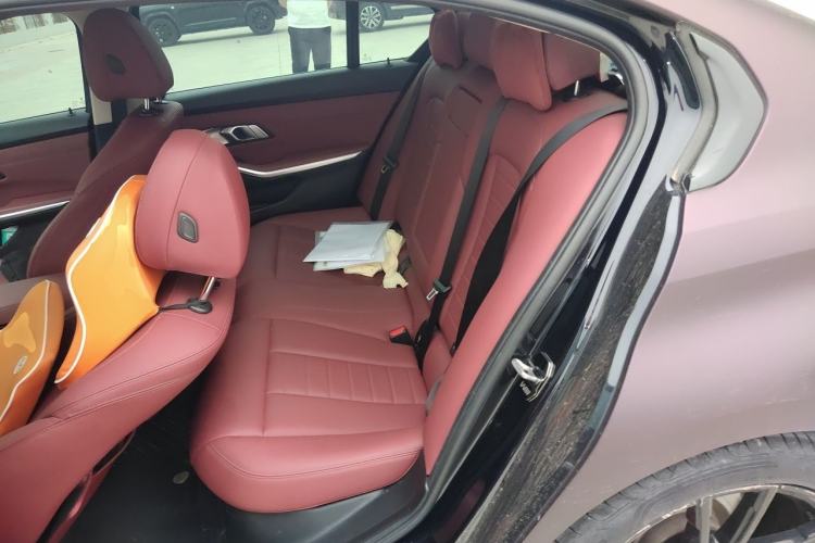 Used BMW 3 Series 2021 Restyled 325Li M Sport Package Left Rear Seat