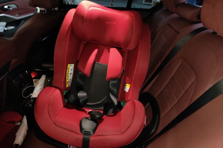 Used BMW 3 Series 2021 320Li M Sport Package Left Rear Seat