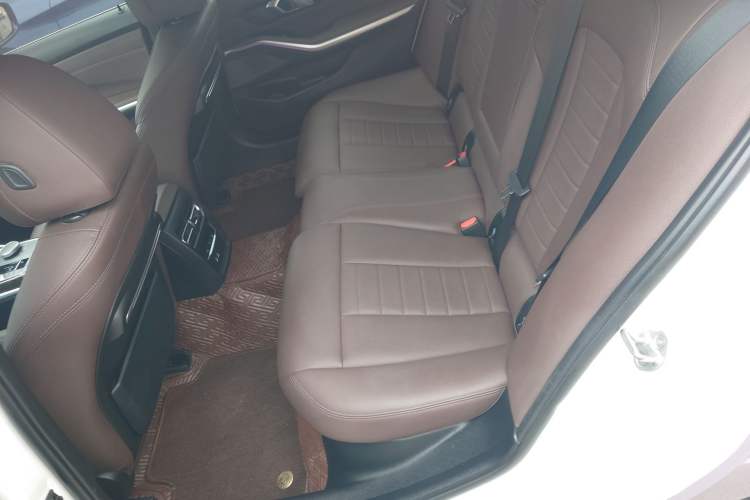 Used BMW 3 Series 2021 325Li M Sport Package Left Rear Seat