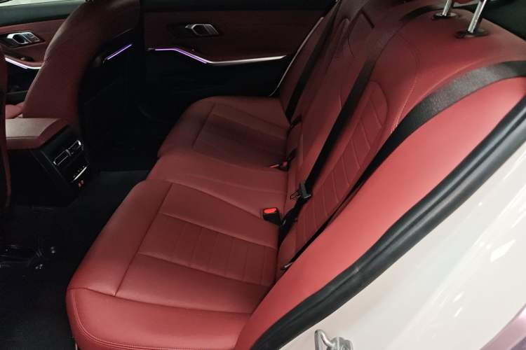 Used BMW 3 Series 2021 Restyled 325Li M Sport Package Left Rear Seat