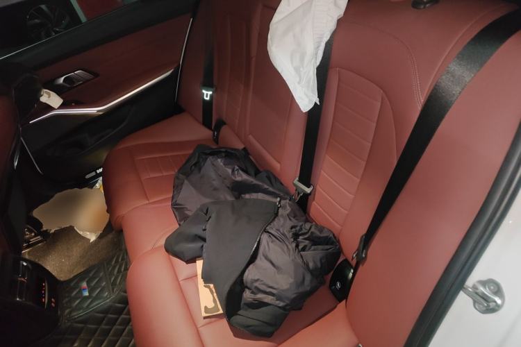 Used BMW 3 Series 2021 Second Facelift 325Li M Sport Package Left Rear Seat
