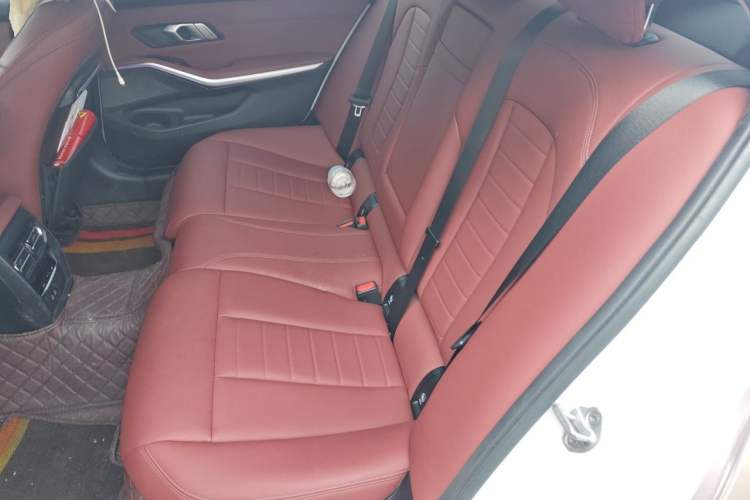 Used BMW 3 Series 2021 Restyled 325Li M Sport Package Left Rear Seat
