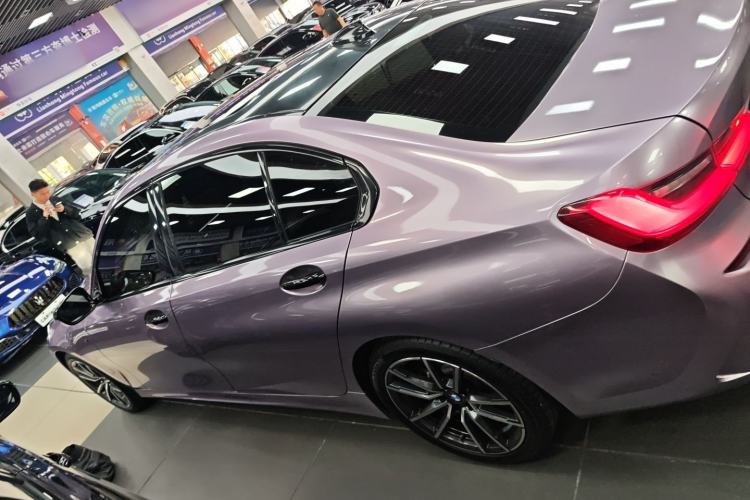 Used BMW 3 Series 2021 Restyled 325Li M Sport Package Left Side