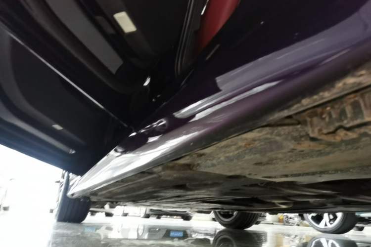 Used BMW 3 Series 2021 Restyled 325i M Sport Night Edition Package Left Side Sill