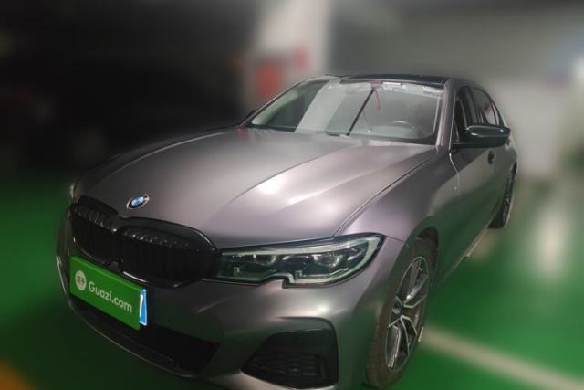 Used BMW 3 Series 2021 Second Facelift 325Li M Sport Package