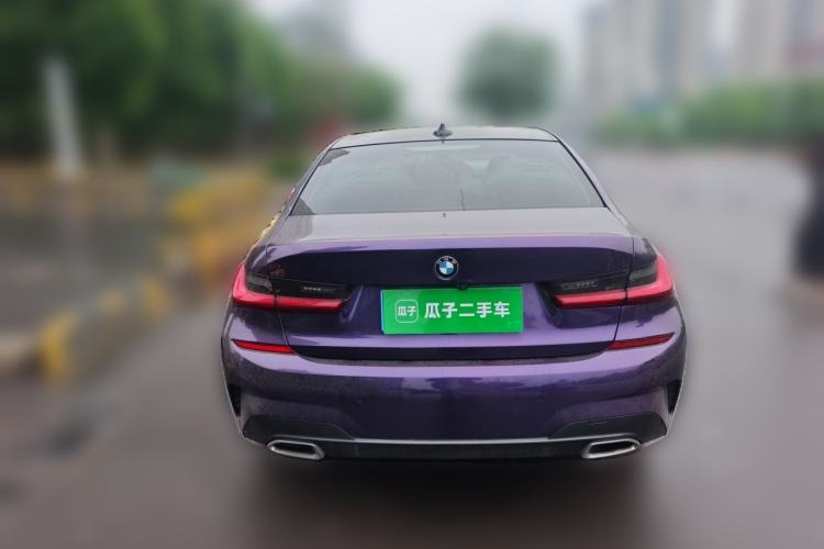Used BMW 3 Series 2021 Facelifted 320Li M Sport Package Rear