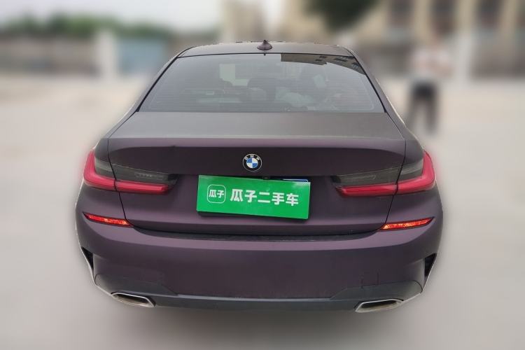 Used BMW 3 Series 2021 Restyled 325Li M Sport Package Rear