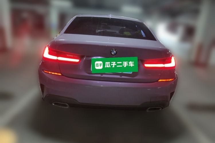 Used BMW 3 Series 2021 320Li M Sport Package Rear