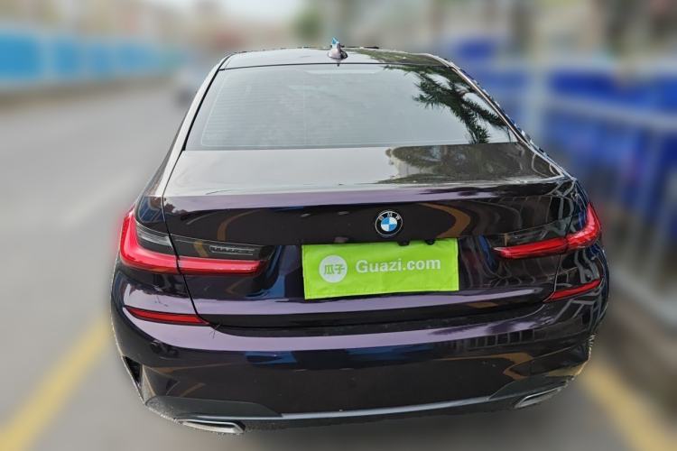 Used BMW 3 Series 2021 Restyled 325Li M Sport Package Rear