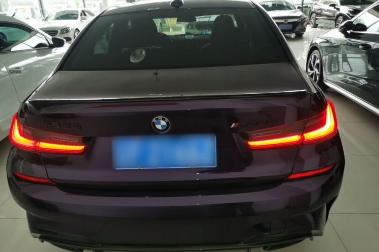 Used BMW 3 Series 2021 Restyled 325i M Sport Night Edition Package Rear
