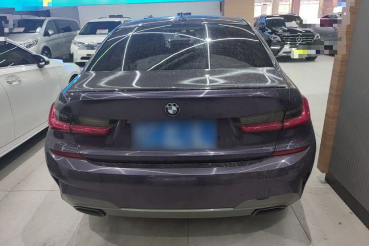 Used BMW 3 Series 2021 325Li M Sport Shadowline Package Rear