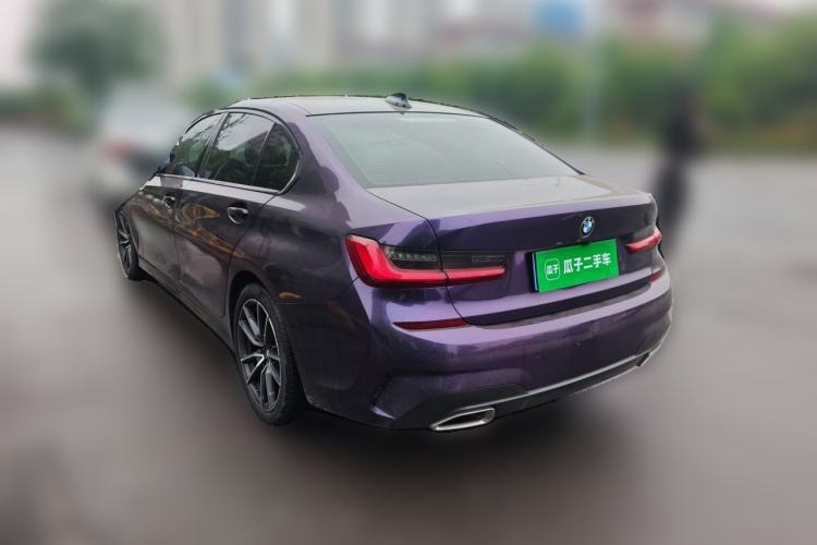 Used BMW 3 Series 2021 Facelifted 320Li M Sport Package Rear Left 45 Deg