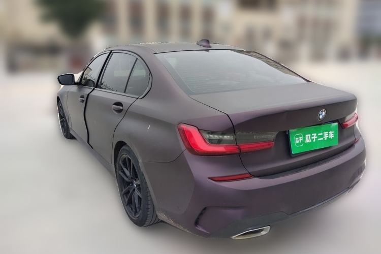 Used BMW 3 Series 2021 Restyled 325Li M Sport Package Rear Left 45 Deg