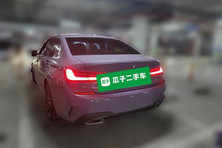 Used BMW 3 Series 2021 320Li M Sport Package Rear Left 45 Deg