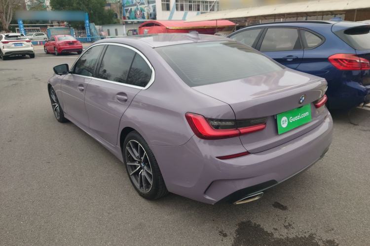 Used BMW 3 Series 2021 325Li M Sport Package Rear Left 45 Deg