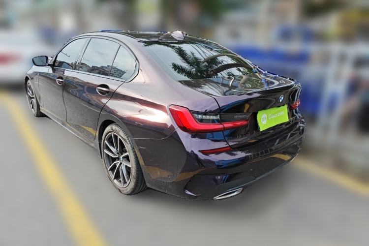Used BMW 3 Series 2021 Restyled 325Li M Sport Package Rear Left 45 Deg