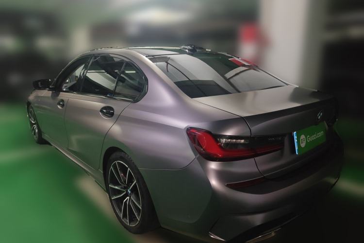 Used BMW 3 Series 2021 Second Facelift 325Li M Sport Package Rear Left 45 Deg