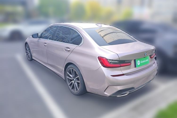 Used BMW 3 Series 2021 Restyled 325Li M Sport Package Rear Left 45 Deg