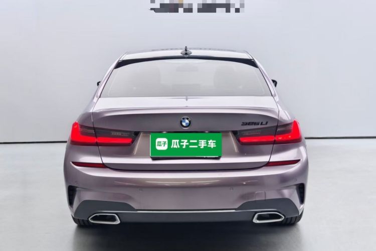Used BMW 3 Series 2021 Restyled 325Li M Sport Package Rear