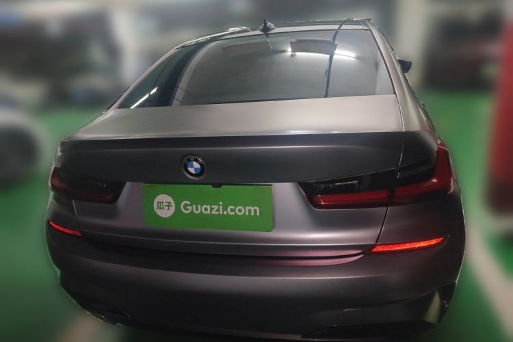 Used BMW 3 Series 2021 Second Facelift 325Li M Sport Package Rear