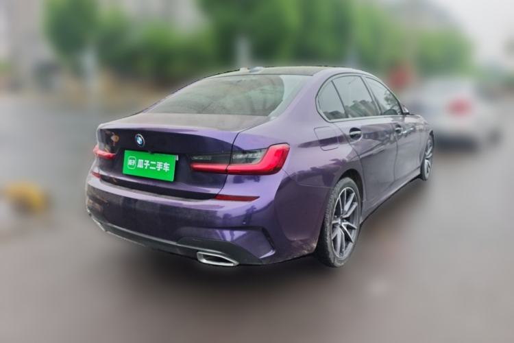 Used BMW 3 Series 2021 Facelifted 320Li M Sport Package Rear Right 45 Deg