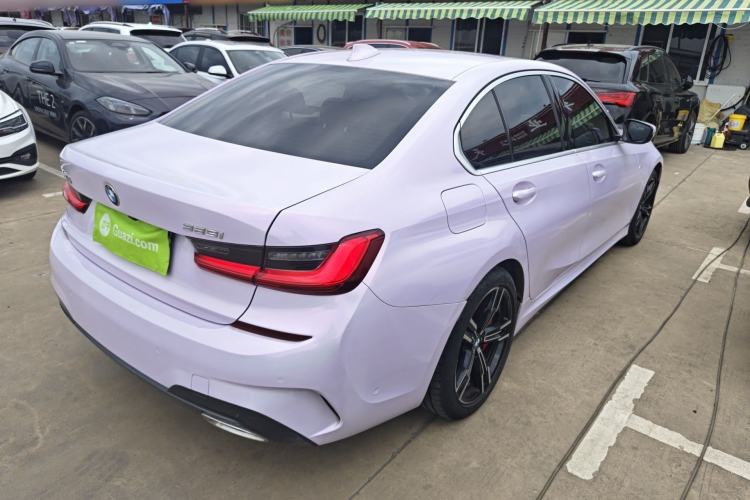 Used BMW 3 Series 2021 Restyled 325i M Sport Package Rear Right 45 Deg