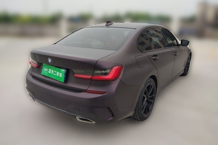 Used BMW 3 Series 2021 Restyled 325Li M Sport Package Rear Right 45 Deg