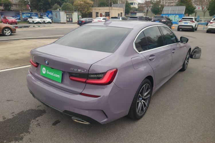 Used BMW 3 Series 2021 325Li M Sport Package Rear Right 45 Deg
