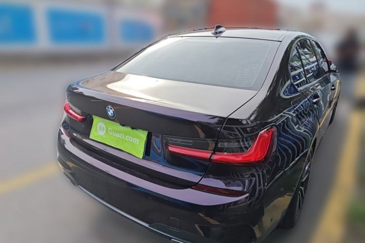 Used BMW 3 Series 2021 Restyled 325Li M Sport Package Rear Right 45 Deg