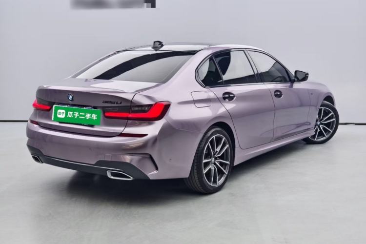 Used BMW 3 Series 2021 Restyled 325Li M Sport Package Rear Right 45 Deg