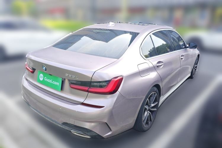 Used BMW 3 Series 2021 Restyled 325Li M Sport Package Rear Right 45 Deg